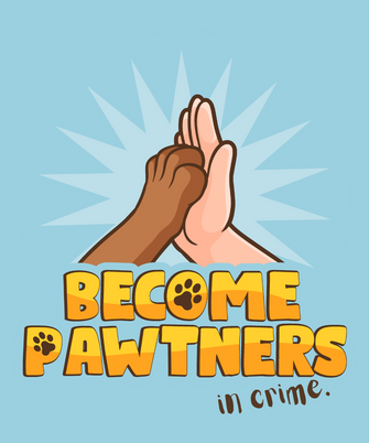 Become Pawtners Logo