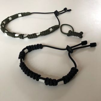 EM Keramik Halsband aus Paracord